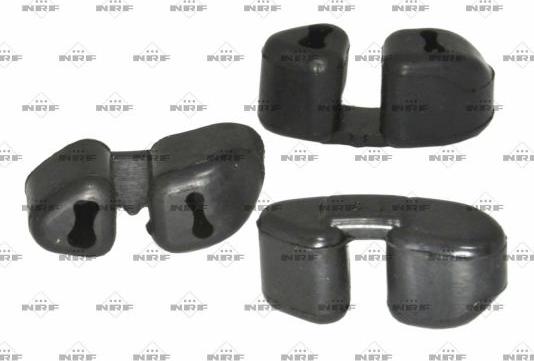NRF 380800 - Приводной диск, електромагнітне зчеплення-компресор autozip.com.ua