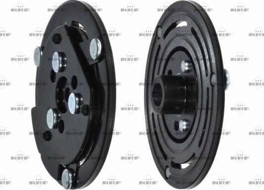 NRF 380822 - Приводной диск, електромагнітне зчеплення-компресор autozip.com.ua