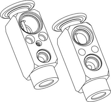 NRF 38397 - Розширювальний клапан, кондиціонер autozip.com.ua