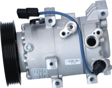 NRF 32993 - Компресор, кондиціонер autozip.com.ua