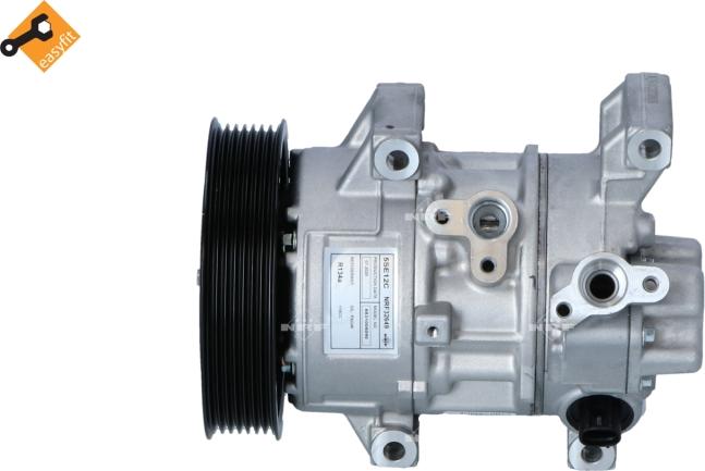 NRF 32649 - Компресор, кондиціонер autozip.com.ua