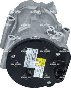 NRF 320324 - Компресор, кондиціонер autozip.com.ua