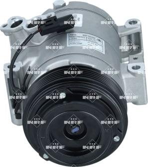 NRF 320295 - Компресор, кондиціонер autozip.com.ua