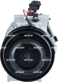 NRF 320291G - Компресор, кондиціонер autozip.com.ua