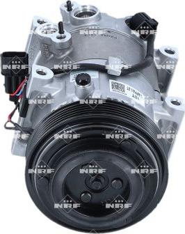 NRF 320248G - Компресор, кондиціонер autozip.com.ua