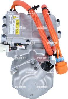 NRF 320255G - Компресор, кондиціонер autozip.com.ua