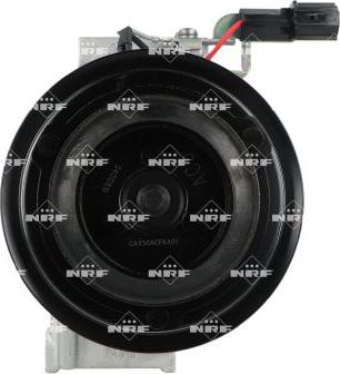 NRF 320251G - Компресор, кондиціонер autozip.com.ua