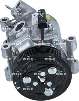 NRF 320253 - Компресор, кондиціонер autozip.com.ua