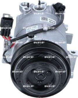 NRF 320252G - Компресор, кондиціонер autozip.com.ua
