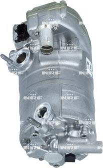 NRF 320281G - Компресор, кондиціонер autozip.com.ua