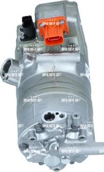 NRF 320283G - Компресор, кондиціонер autozip.com.ua