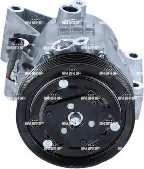 NRF 320222 - Компресор, кондиціонер autozip.com.ua