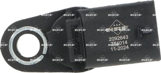 NRF 754014 - Датчик, положення розподільного валу autozip.com.ua