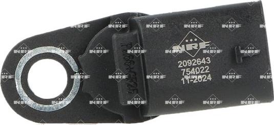NRF 754022 - Датчик, положення розподільного валу autozip.com.ua