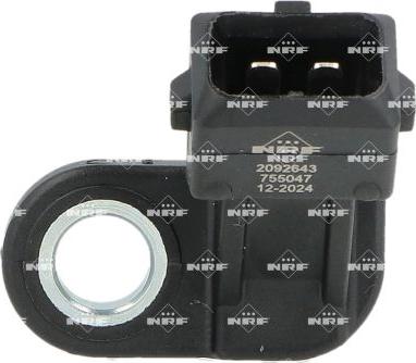NRF 755047 - Датчик імпульсів, колінчастий вал autozip.com.ua