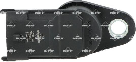 NRF 755057 - Датчик імпульсів, колінчастий вал autozip.com.ua