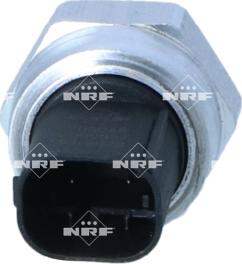 NRF 708045 - Датчик, тиск вихлопних газів autozip.com.ua