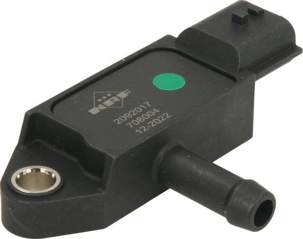 NRF 708004 - Датчик, тиск вихлопних газів autozip.com.ua