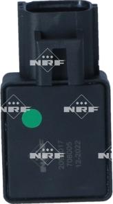 NRF 708005 - Датчик, тиск вихлопних газів autozip.com.ua