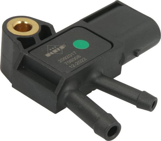 NRF 708008 - Датчик, тиск вихлопних газів autozip.com.ua