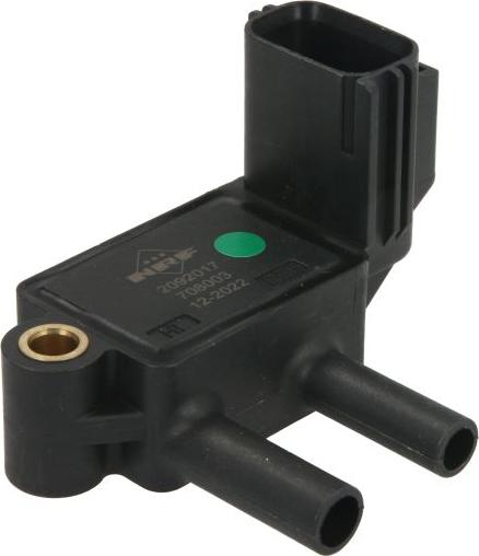 NRF 708003 - Датчик, тиск вихлопних газів autozip.com.ua