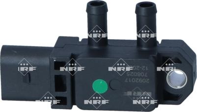 NRF 708025 - Датчик, тиск вихлопних газів autozip.com.ua