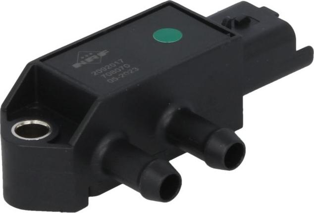 NRF 708070 - Датчик, тиск вихлопних газів autozip.com.ua