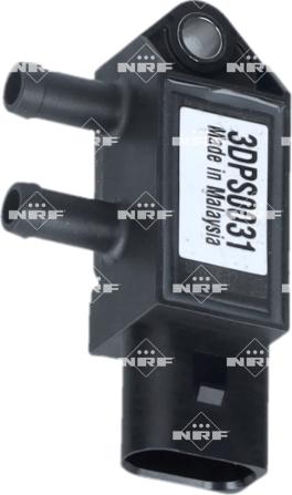 NRF 708078 - Датчик, тиск вихлопних газів autozip.com.ua