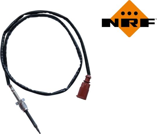 NRF 707188 - Датчик, температура вихлопних газів autozip.com.ua