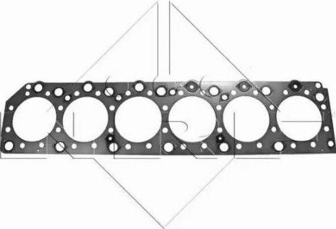 NRF 72010 - Прокладка, головка циліндра autozip.com.ua