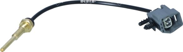 NRF 727014 - Датчик, температура охолоджуючої рідини autozip.com.ua