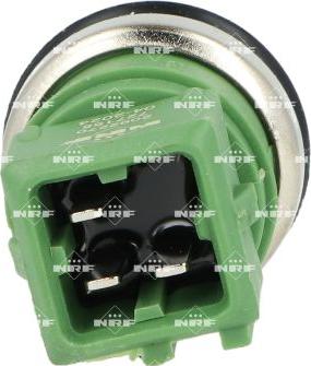 NRF 727155 - Датчик, температура охолоджуючої рідини autozip.com.ua