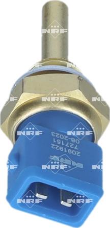 NRF 727151 - Датчик, температура охолоджуючої рідини autozip.com.ua