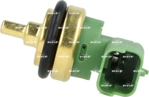 NRF 727169 - Датчик, температура охолоджуючої рідини autozip.com.ua