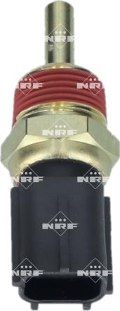 NRF 727133 - Датчик, температура охолоджуючої рідини autozip.com.ua