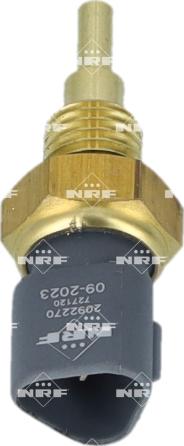 NRF 727120 - Датчик, температура охолоджуючої рідини autozip.com.ua