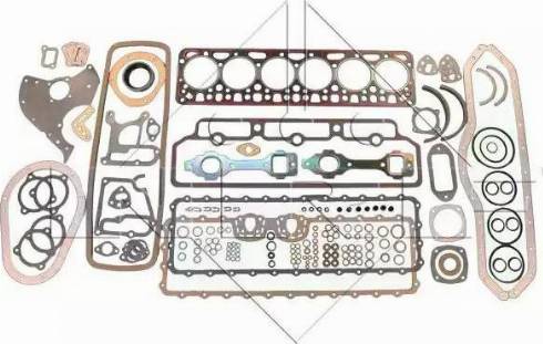 NRF 77004 - Комплект прокладок, двигун autozip.com.ua