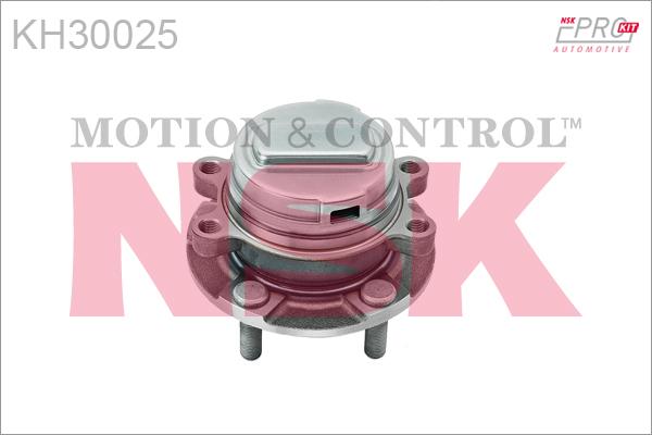 NSK KH30025 - Комплект підшипника маточини колеса autozip.com.ua