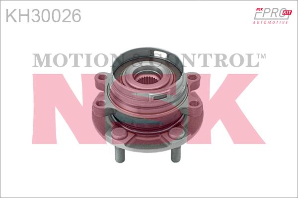NSK KH30026 - Комплект підшипника маточини колеса autozip.com.ua