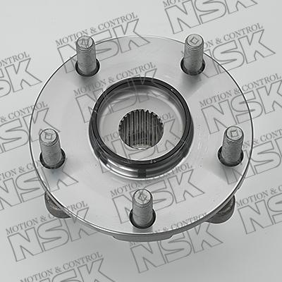 NSK ZA-62BWKH10L-Y-5CP01 - Підшипник ступиці колеса autozip.com.ua