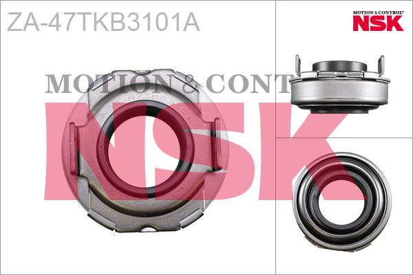 NSK ZA-47TKB3101A - Вичавний підшипник autozip.com.ua