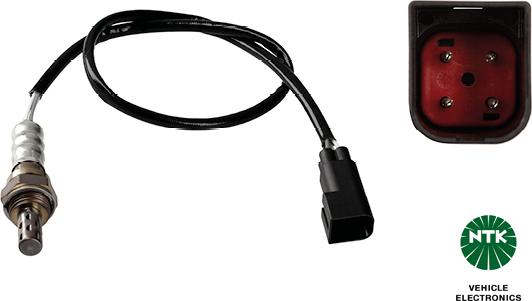 NTK 94375 - Лямбда-зонд, датчик кисню autozip.com.ua