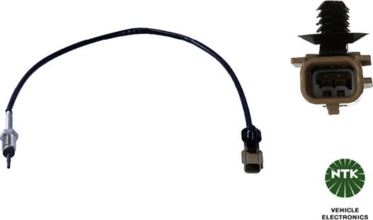 NTK 94750 - Датчик, температура вихлопних газів autozip.com.ua