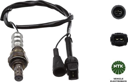 NTK 95555 - Лямбда-зонд, датчик кисню autozip.com.ua