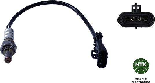 NTK 95156 - Лямбда-зонд, датчик кисню autozip.com.ua