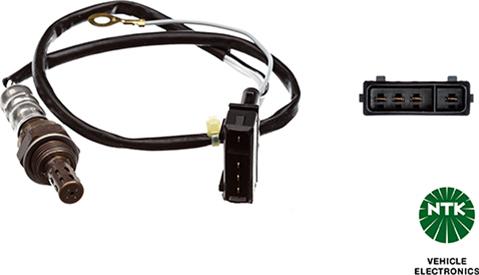 NTK 95175 - Лямбда-зонд, датчик кисню autozip.com.ua
