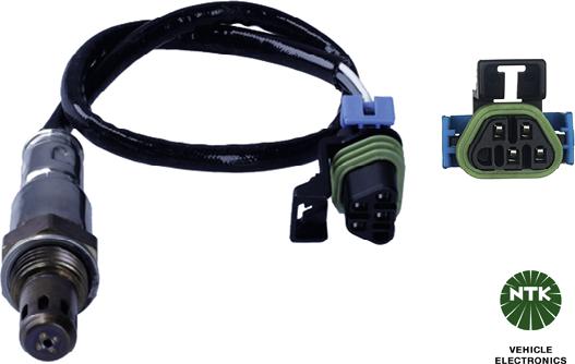 NTK 95265 - Лямбда-зонд, датчик кисню autozip.com.ua