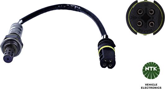 NTK 96027 - Лямбда-зонд, датчик кисню autozip.com.ua
