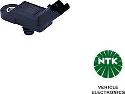 NTK 96754 - Датчик, тиск у впускний трубі autozip.com.ua