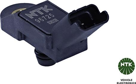 NTK 96725 - Датчик, тиск у впускний трубі autozip.com.ua